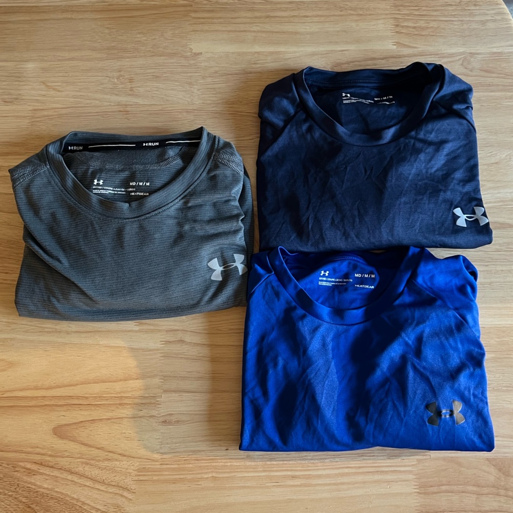 Men's Under Armour Bundle - Medium